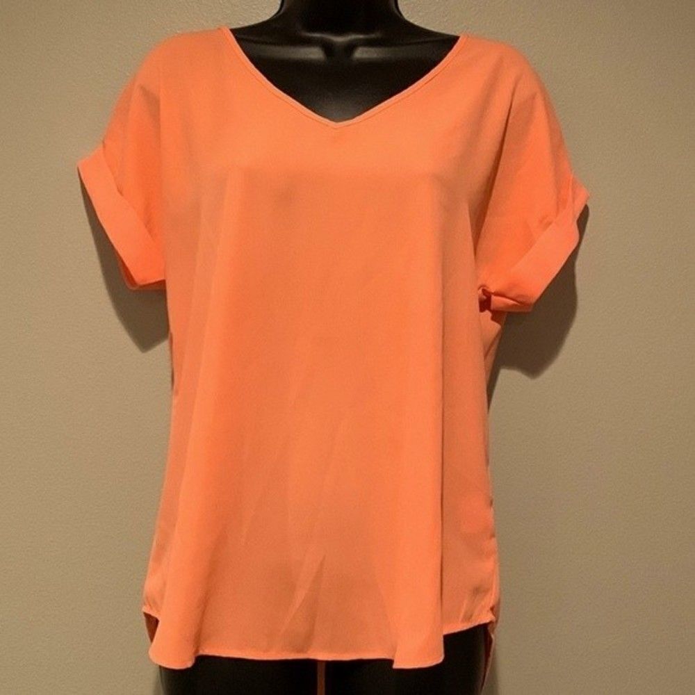 Pink Rose Mango Top